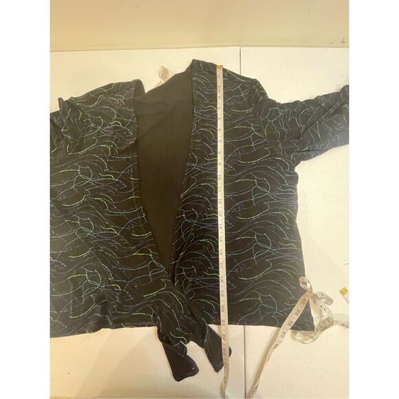 Chico’s women’s 2 piece blouse and cardigan size 3 (XL) - Picture 8 of 9